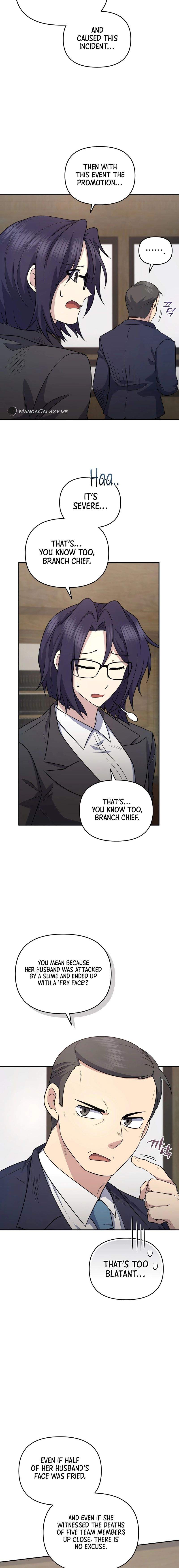 Bizarre restaurant Chapter 41 5